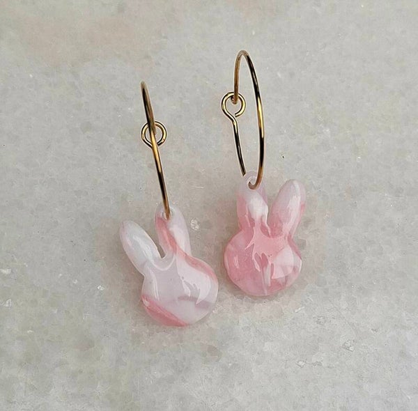 Cherry Blossom Little Rabbit - heel lichtgewicht roze