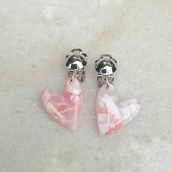 Cherry Blossom Hearts clips