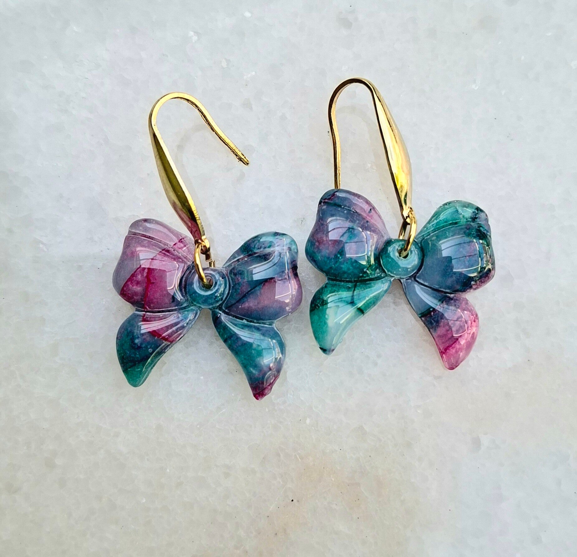 Daring Dahlia Bows | Lichtgewicht