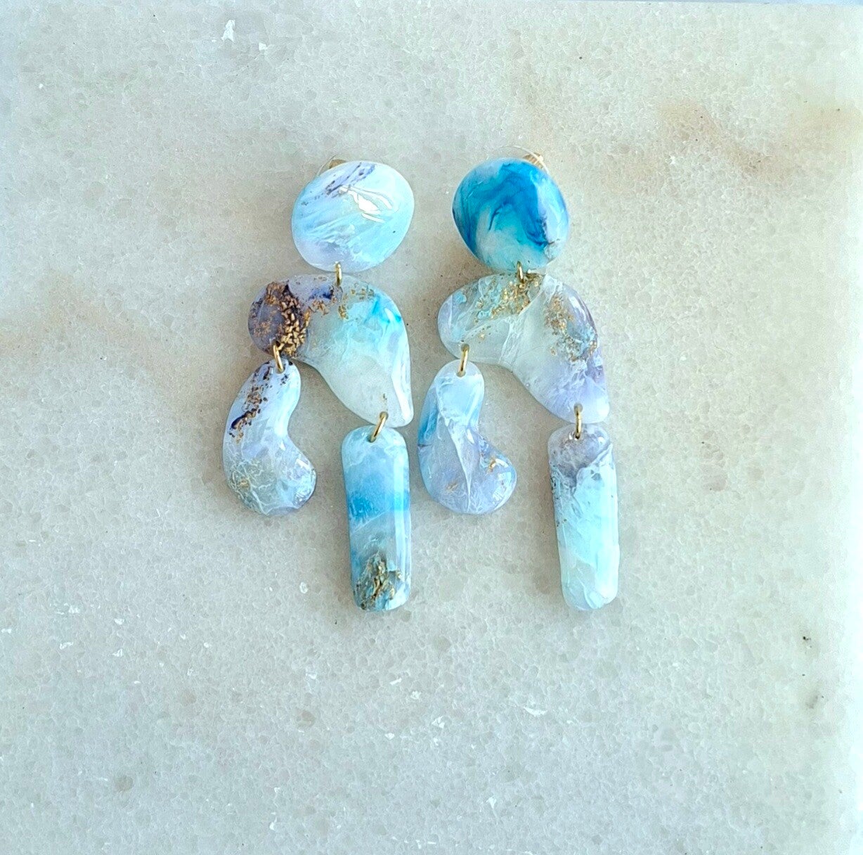 Soft Tide | Organische Statement Hangers | Lichtgewicht