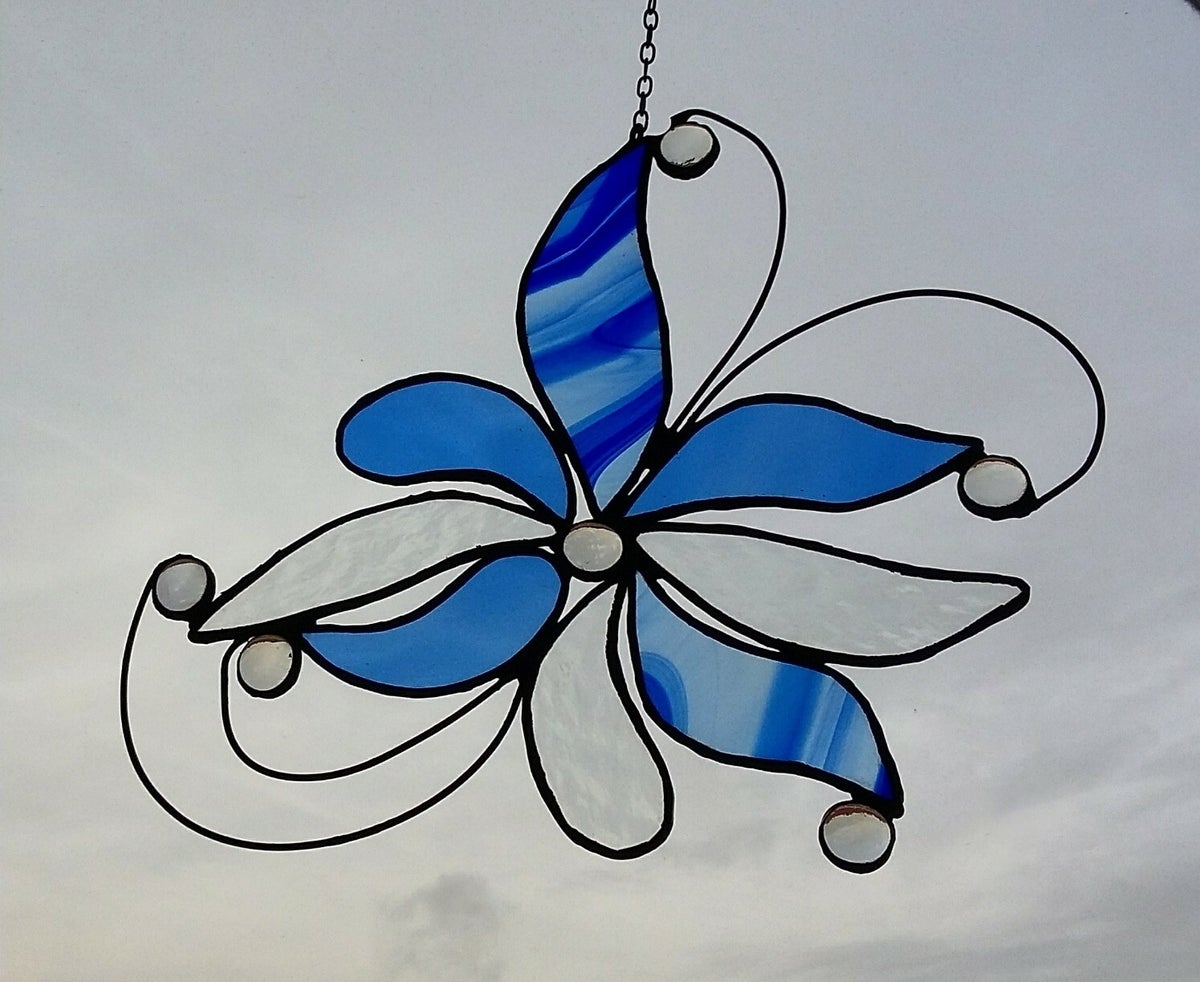 Glas in Lood of Tiffany? En kan ik ook zelf een raamhanger maken