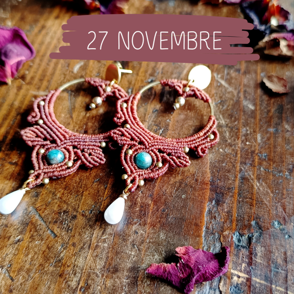 Stage boucles d oreilles 27/11