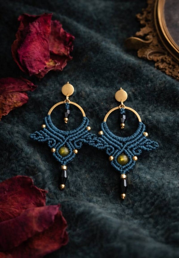 Boucles d'oreilles sia