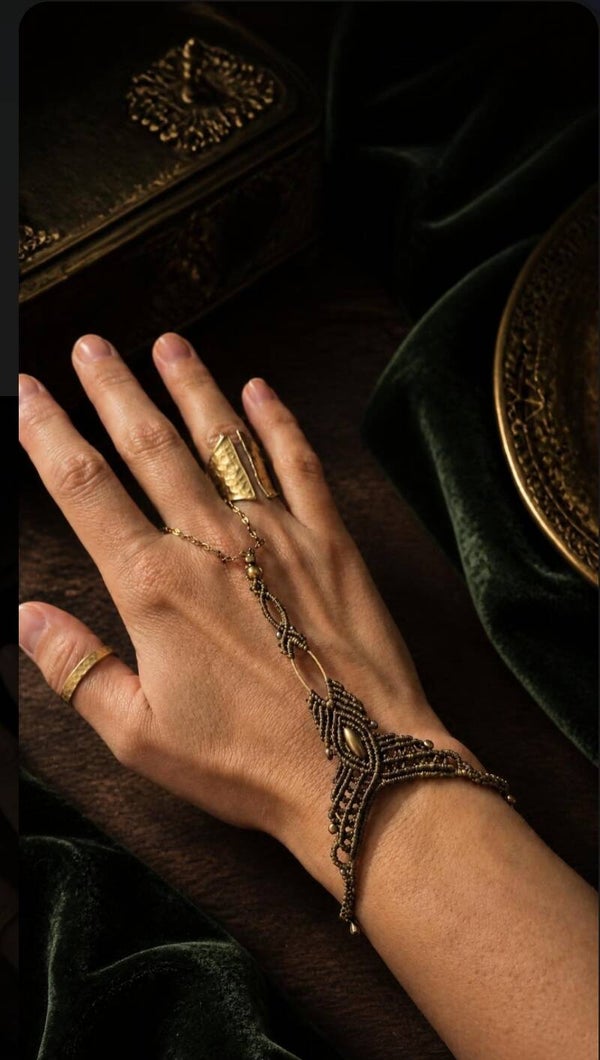 Bijoux de doigts