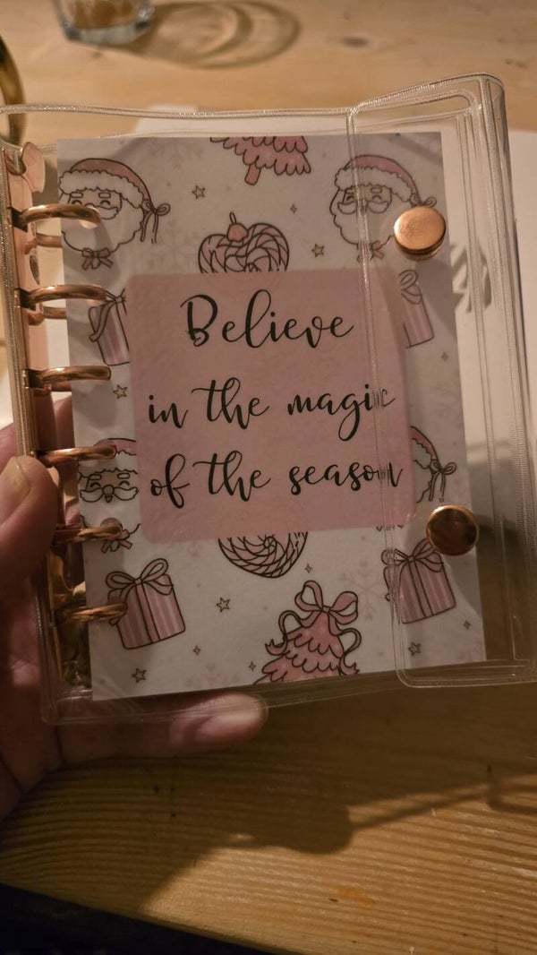 de X-mas binder