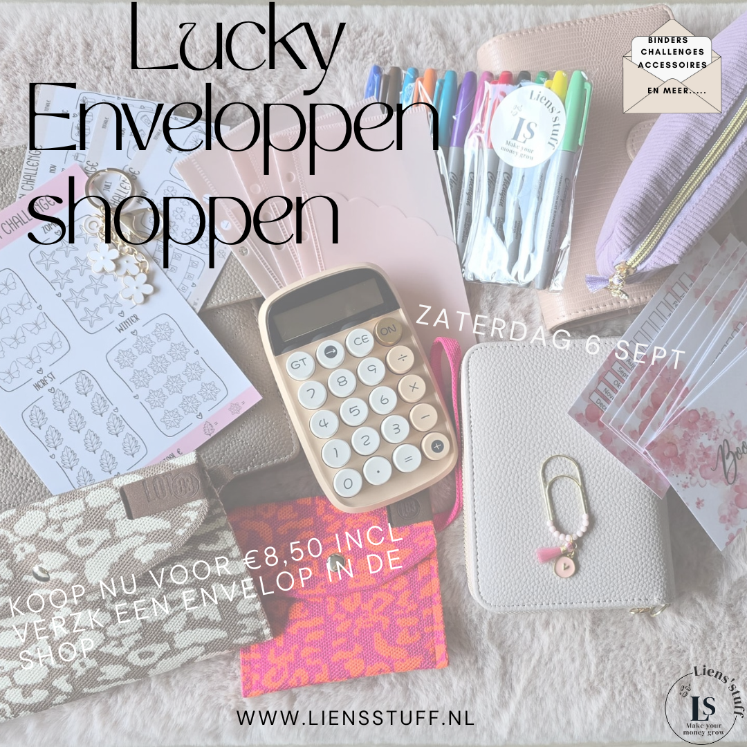 Lucky Enveloppen shoppen 51-75
