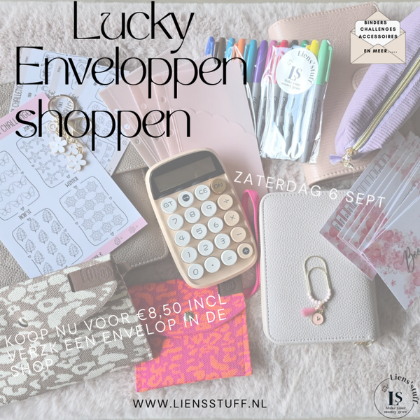 Lucky Enveloppen shoppen 51-75