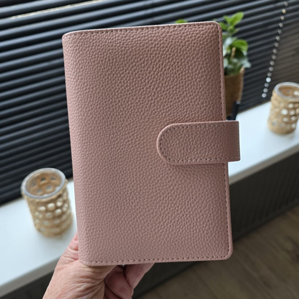 Luxe binder Bobby A6 Peachy