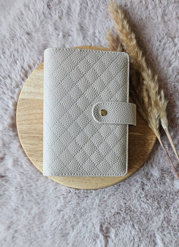 Luxe binder Nova Beige A6