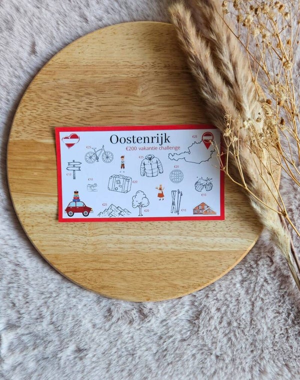 Oostenrijk challenge