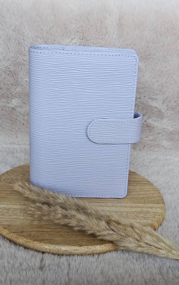 Binder Isa A6 Lila