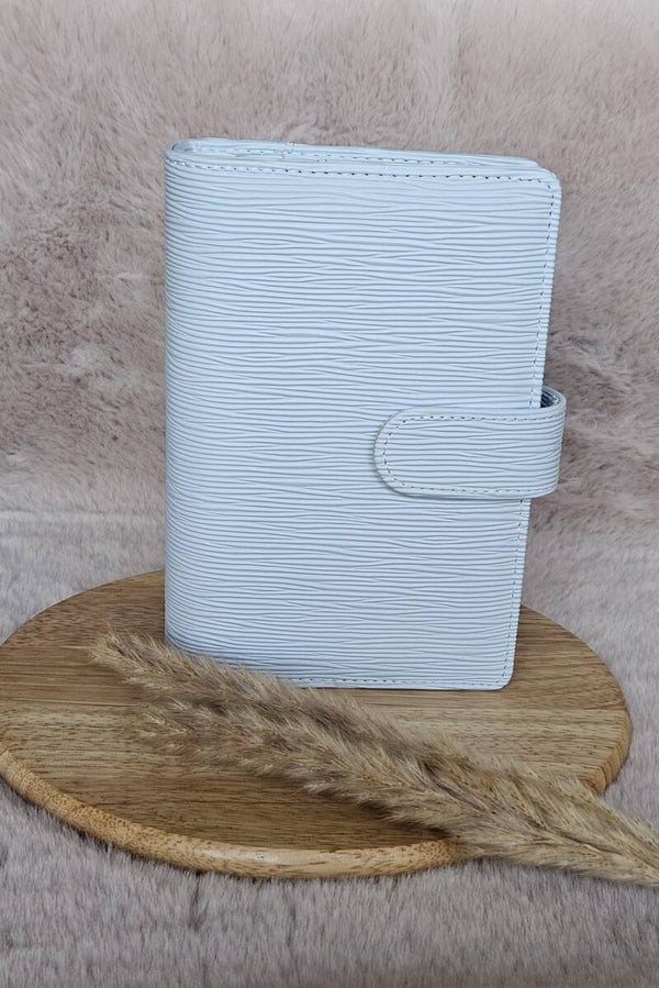 Binder Isa A6 Baby Blauw