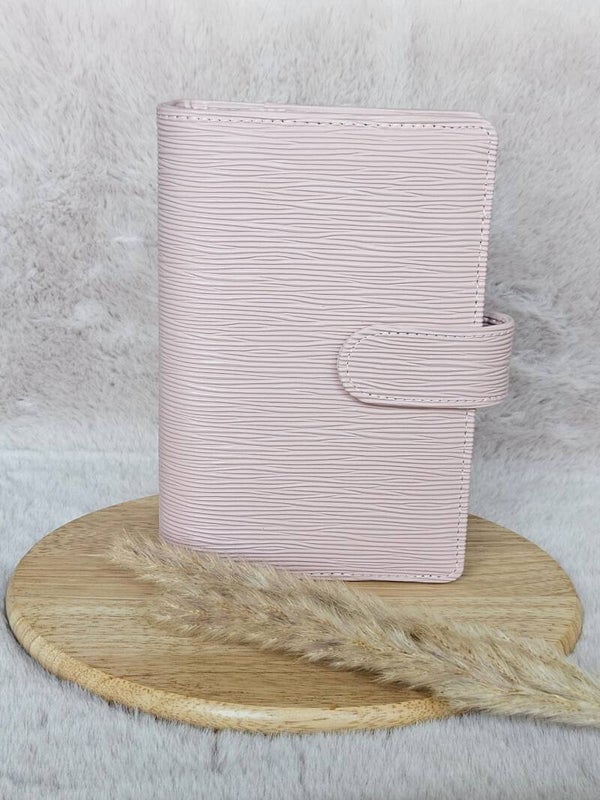 Binder Isa A6 Nude Roze
