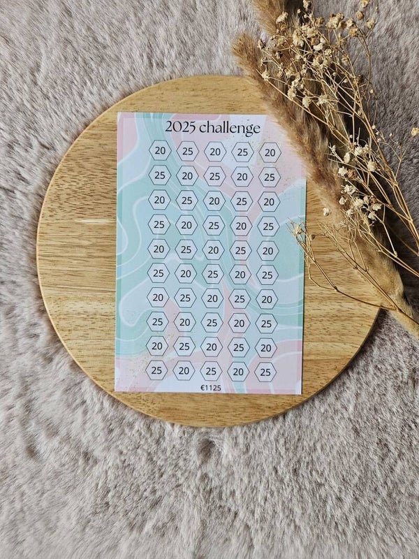 12 maanden challenge A5