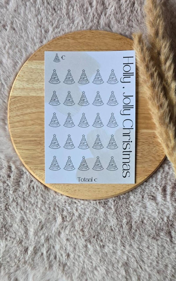 Christmas challenge basic A5