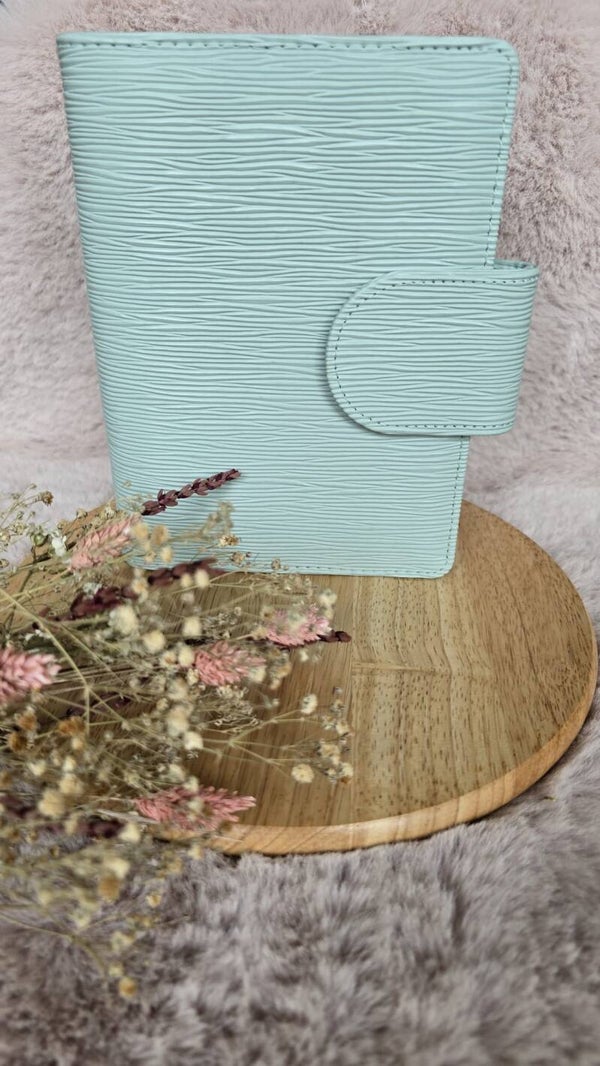 Luxe binder Lily rose A6 Mint