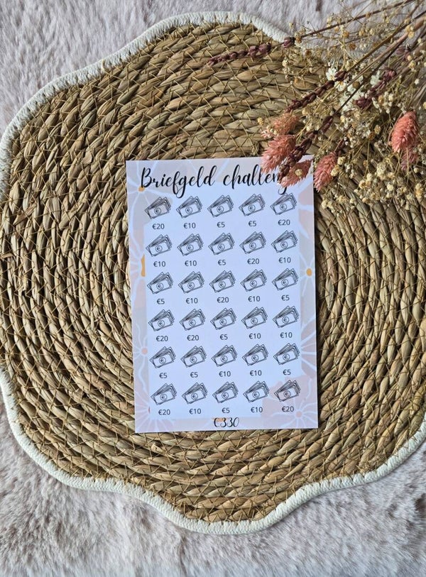 Briefgeld challenge A5