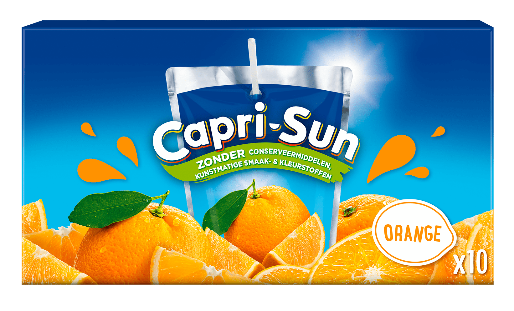 Capri Sun Orange