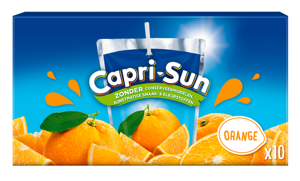 Capri Sun Orange