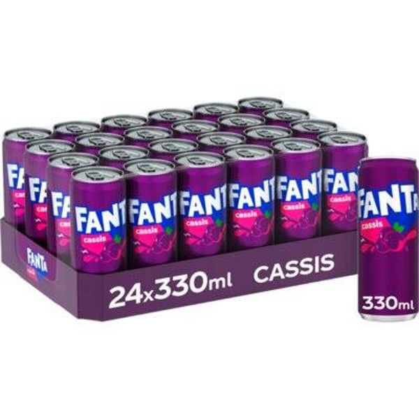 Fanta Cassis
