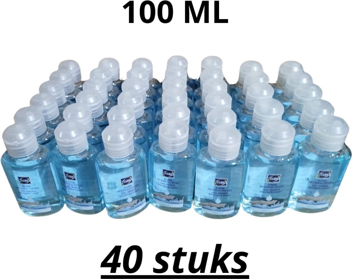 Handgel Best of 100ml desinfectie - Doos van 40 stuks