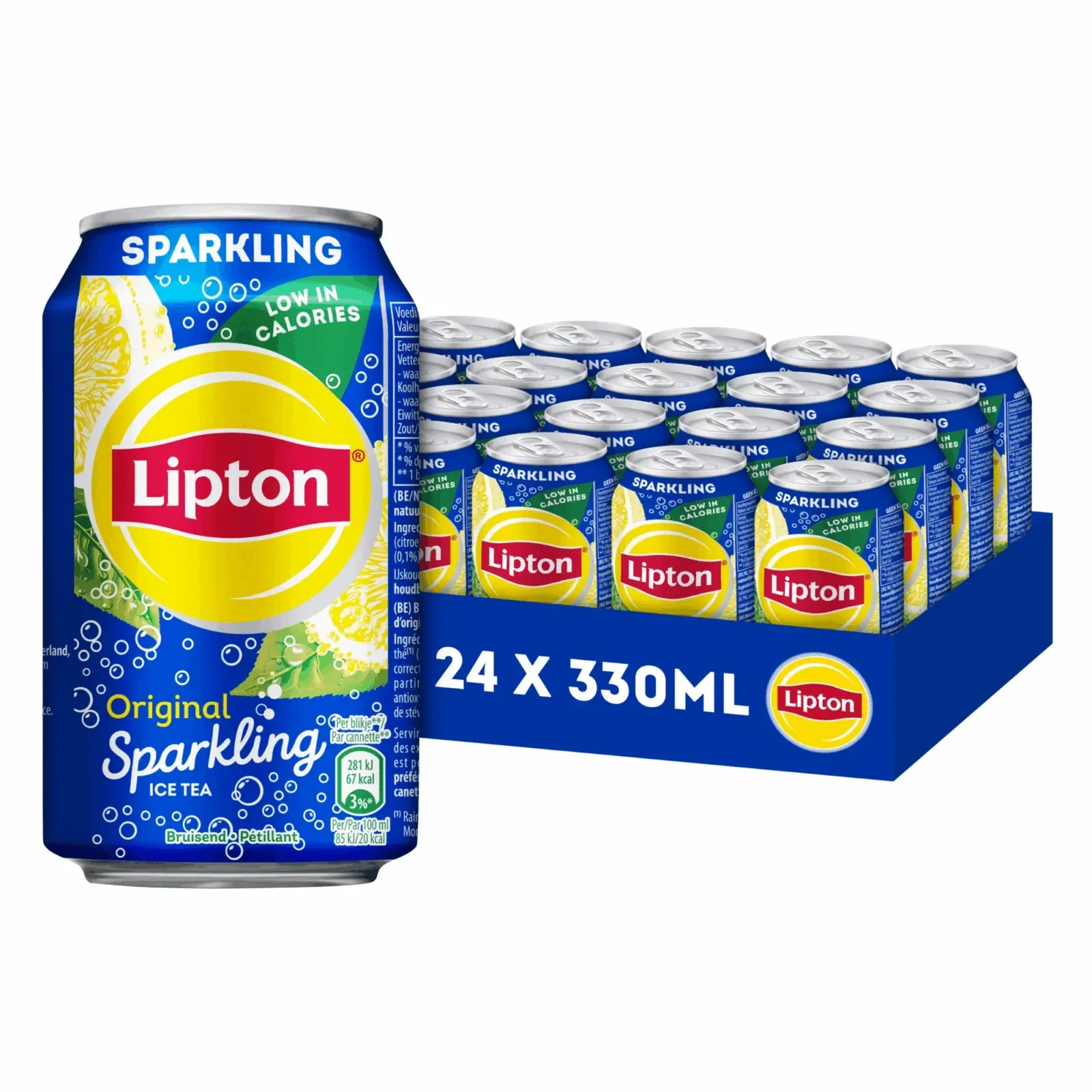Lipton sparkling