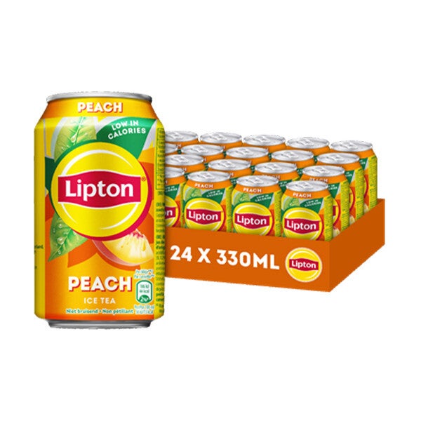 Lipton Ijsthee Peach