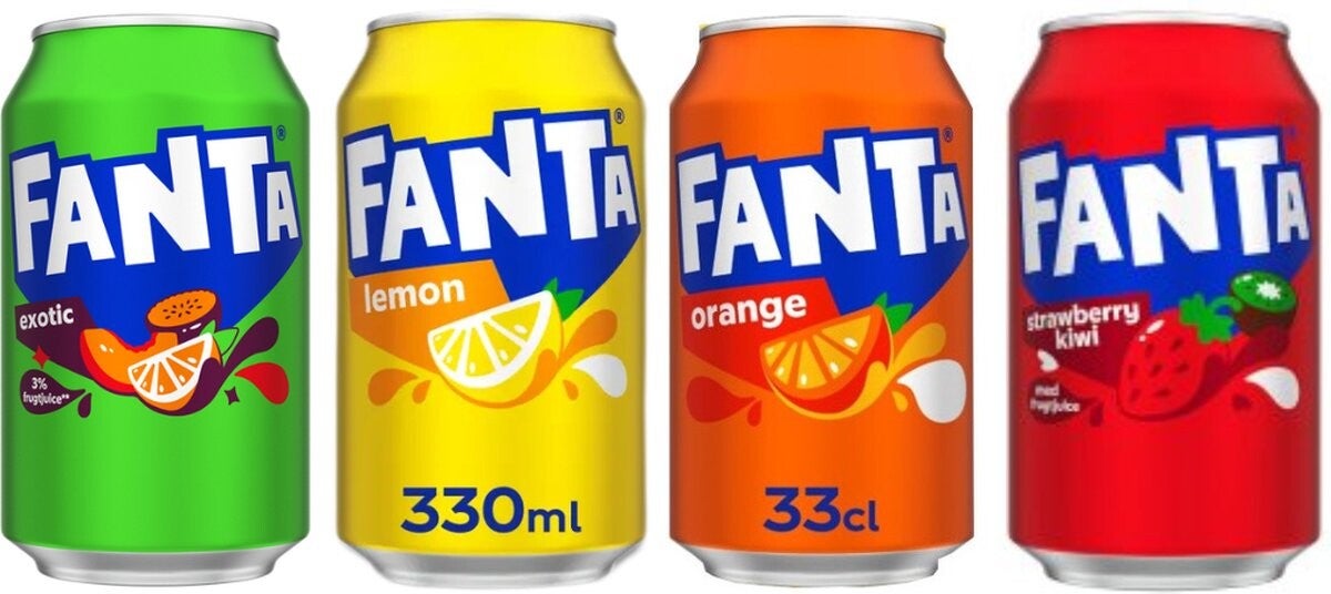 Mix Tray Fanta