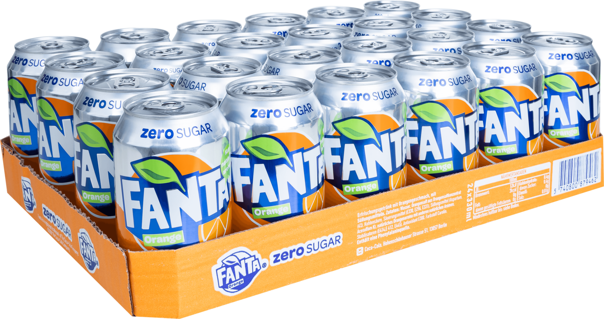 Fanta Orange Zero