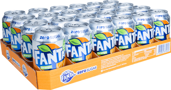 Fanta Orange Zero