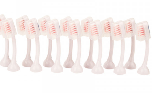 W1-65169 Emmi-Pet Ultrasoon Opzetborstel Klein A1 (S2) verp. 14 st.