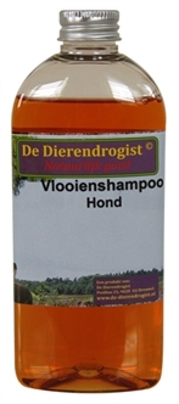 W2-35444 DIERENDROGIST VLOOIENSHAMPOO HOND 250 ML