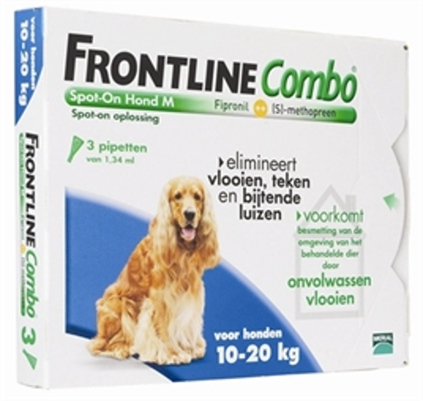 W2-41793 FRONTLINE HOND COMBO SPOT ON 3 PACK MEDI