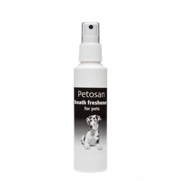 W1-26009 Petosan Breath Freshener Sprayflacon. 100 ml.