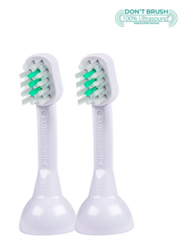 W1-65162 Emmi-Pet Ultrasoon Opzetborstel A1 (S2) Klein verp. 2 st.