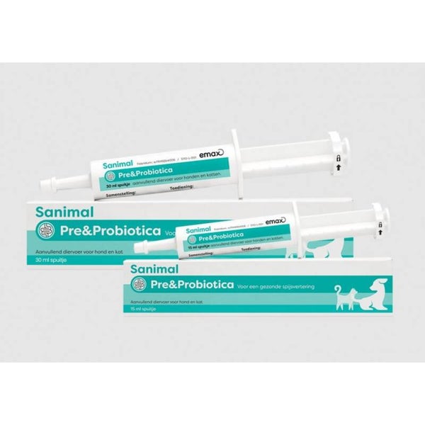 Sanimal Pre & Probiotica 15ml