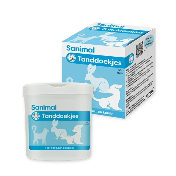Sanimal Tanddoekjes