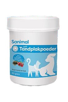 Sanimal Tandplakpoeder 60gr