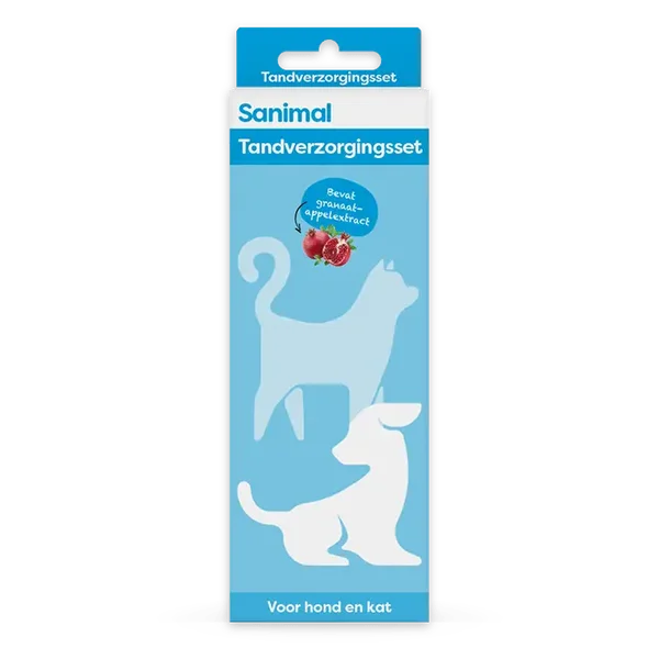 Sanimal Tandverzorgingset