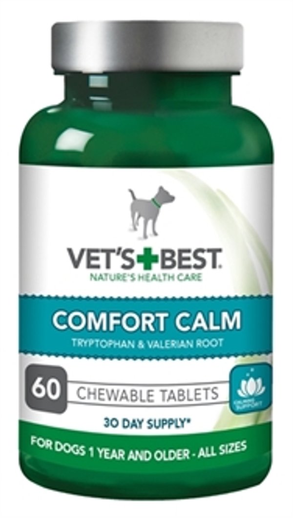 W2-384730 VETS BEST COMFORT CALM HOND (60 TBL)
