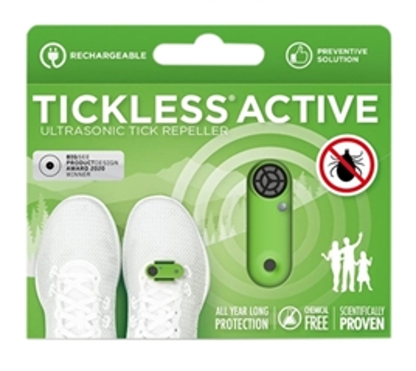 W2-407690 TICKLESS ACTIVE GROEN VOOR DE MENS