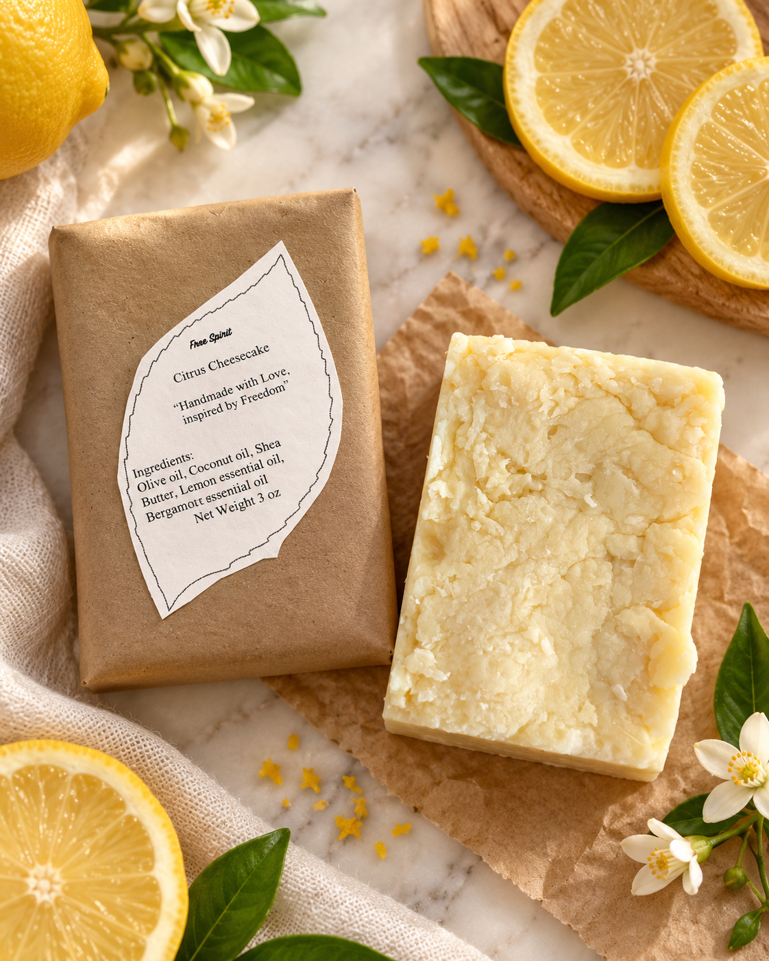 Citrus Cheesecake