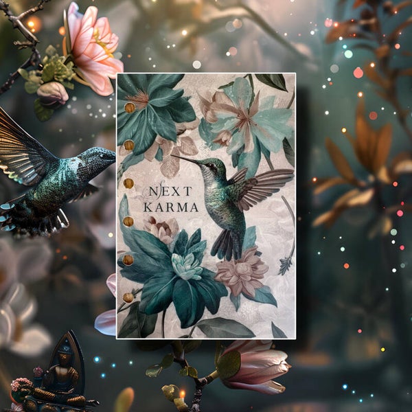 A7 Deckblatt "NEXT KARMA"