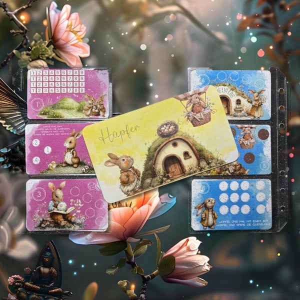 6er Mini Set "Hüpfer"