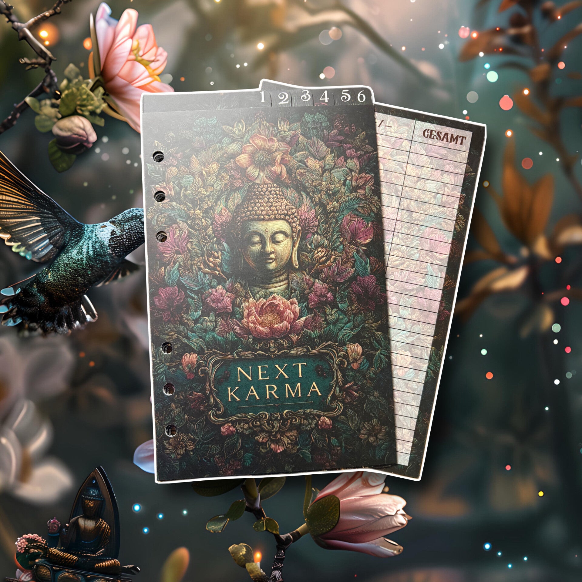 A6 Register "NEXT KARMA"