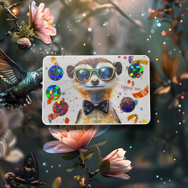 Thank You Challenge A7 "Erdmännchen"