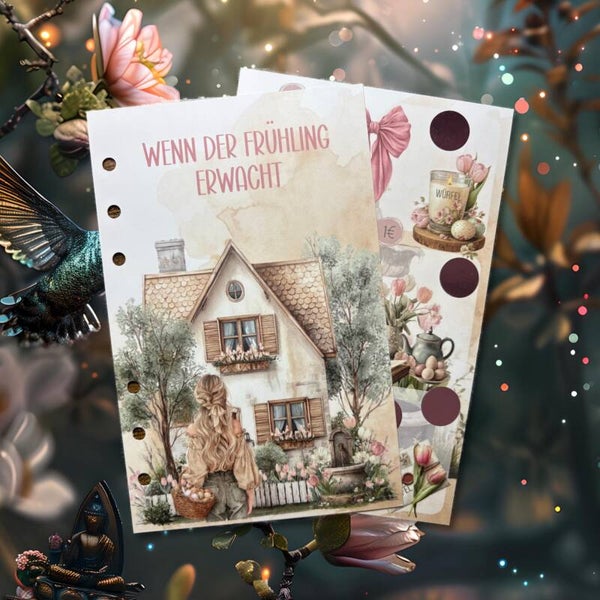 A7 Mini Jahreschallenge "Wenn der Frühling erwacht""