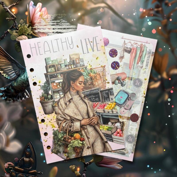 Mini Jahreschallenge "HEALTHY LIVE"