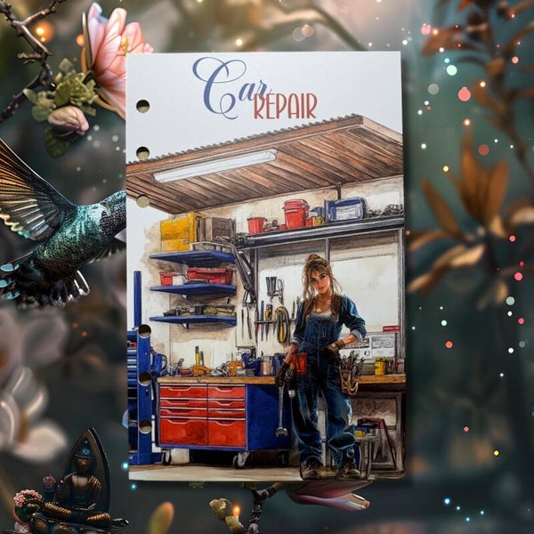 Mini Jahreschallenge "CAR REPAIR"