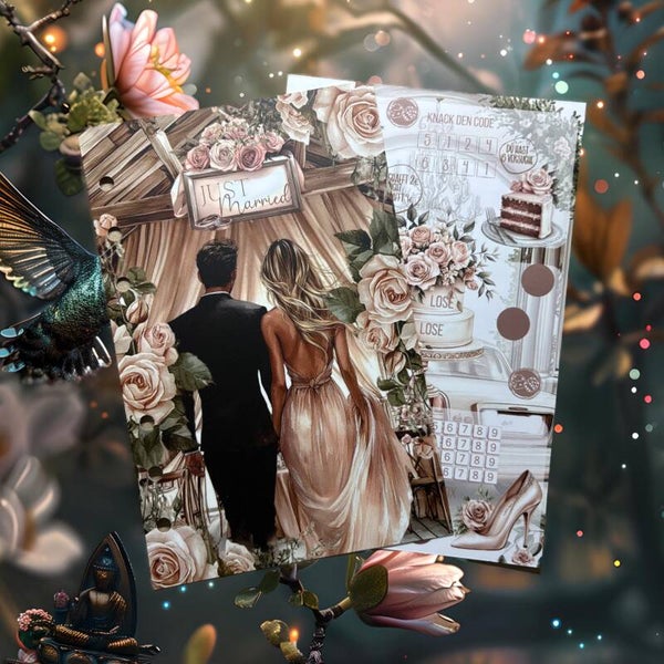Mini Jahreschallenge "JUST MARRIED"